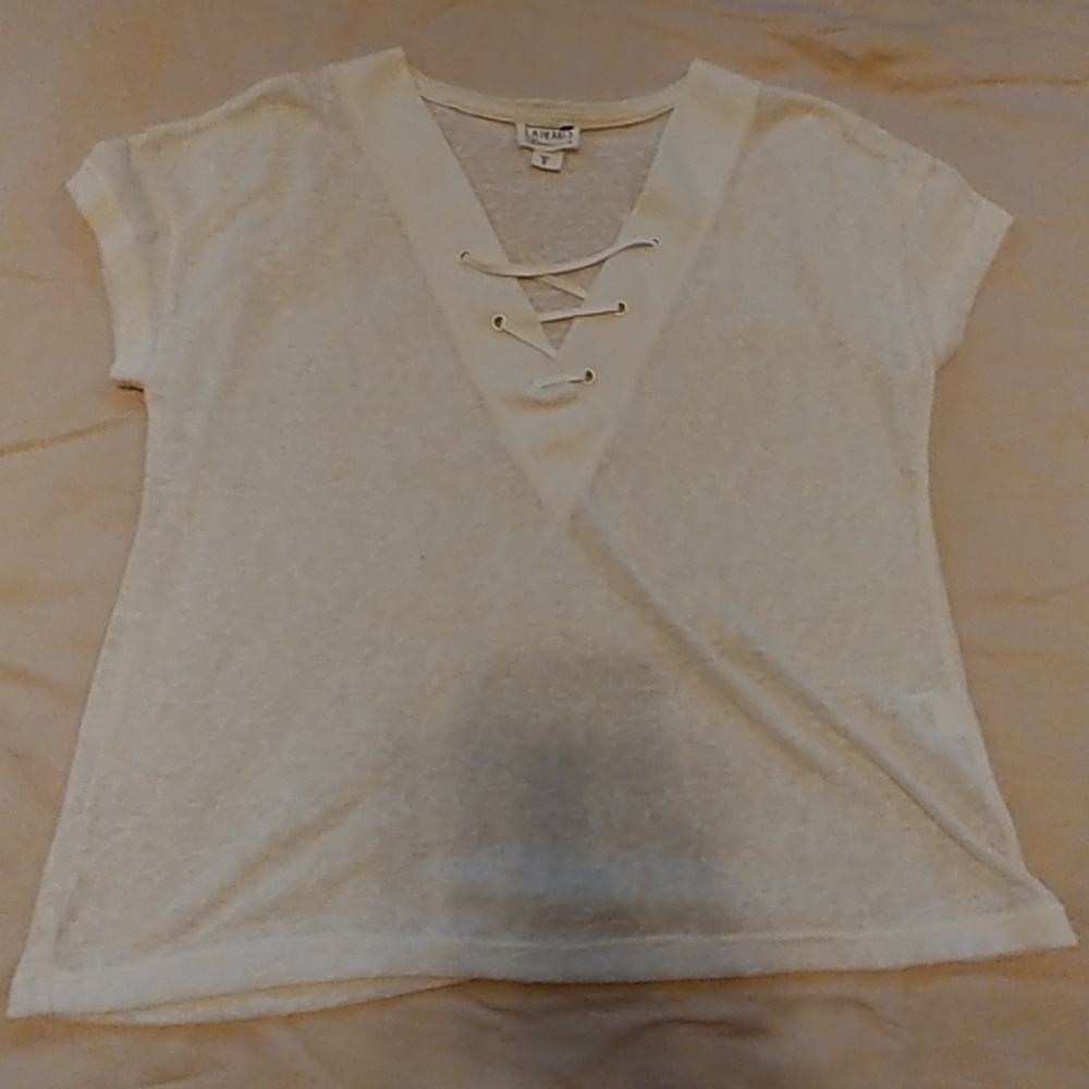 LA hearts tee